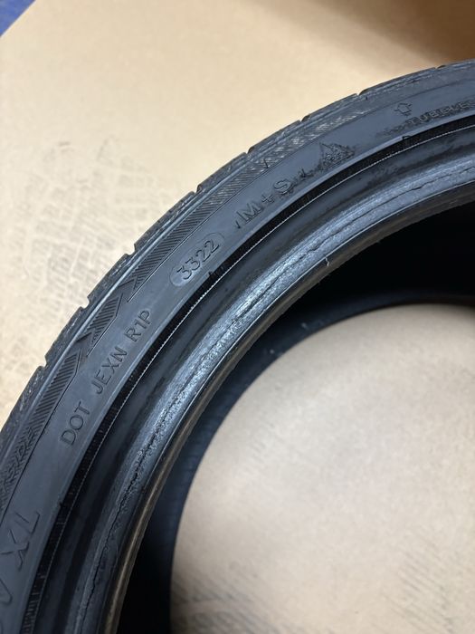 2x 245/35R19 93V TRACMAX ICE-PLUS S210 opona zimowa XL RANT 3PMSF M+S