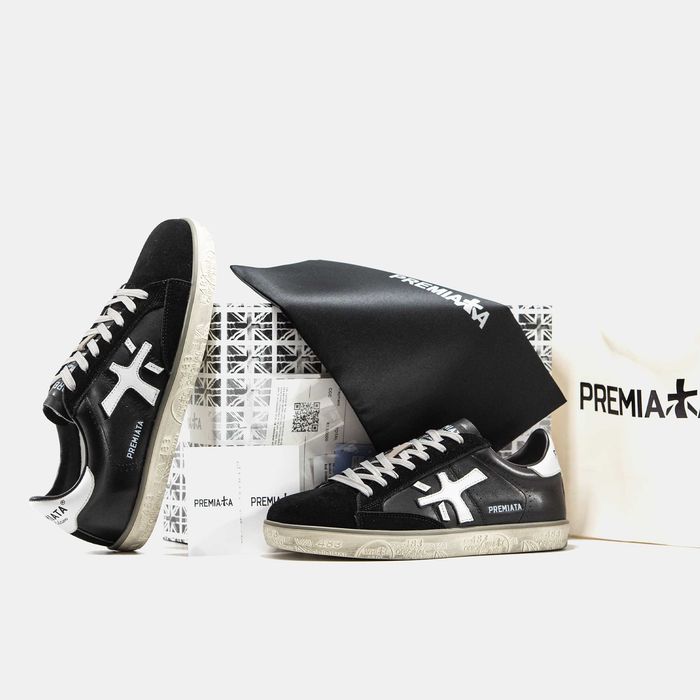 Кросівки Premiata Steven Black premium