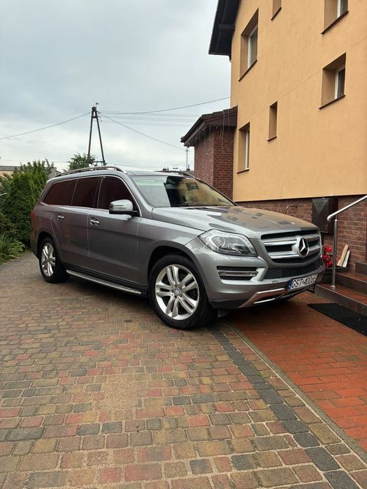 Mercedes-Benz Klasa GL