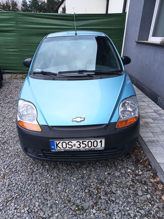 Samochód Chevrolet Spark