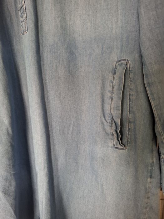 Sukienka/tunika jeansowa