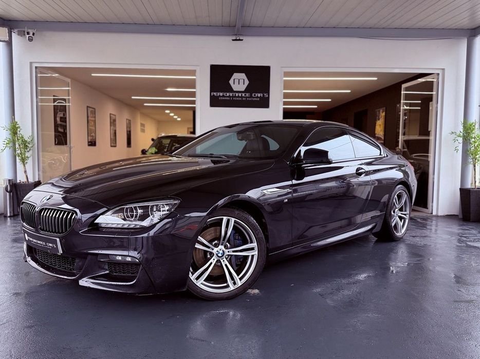 BMW 640 d M Package