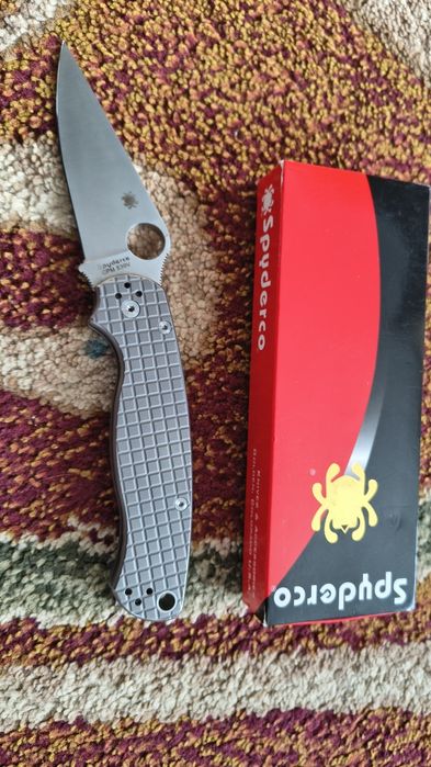 Spyderco paramilitary 2