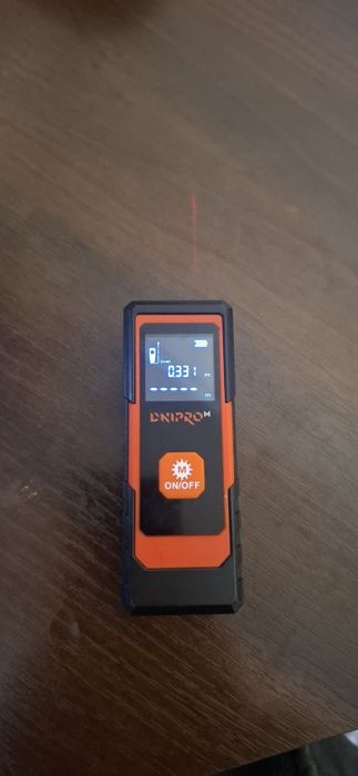 Лазерная рулетка Днипро м