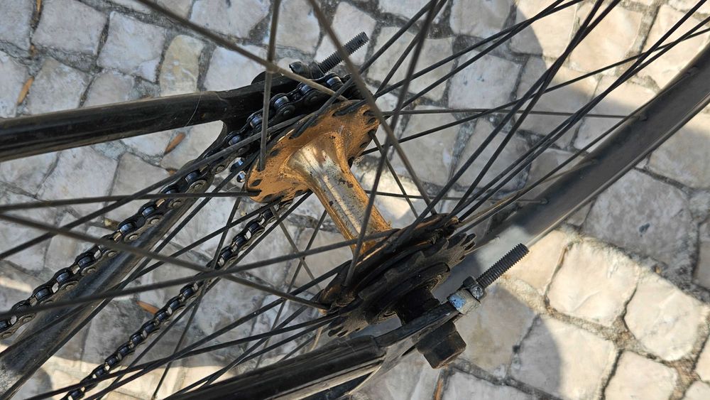 Bicicleta single speed elétrica swytch