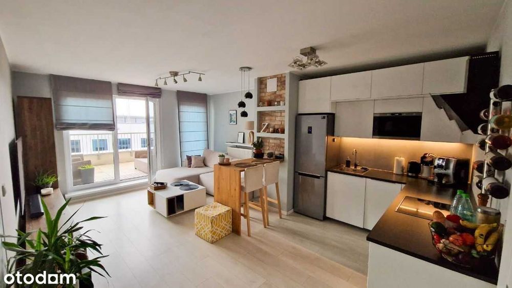 Mieszkanie dwupokojowe 45m2 osiedle Jaśminowe, Poznań