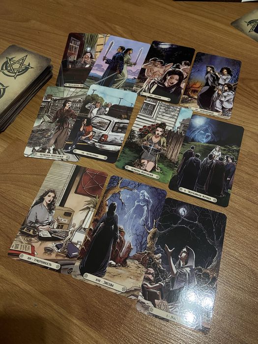 Лот 7 колод карт таро + В ПОДАРУНОК ОРАКУЛ