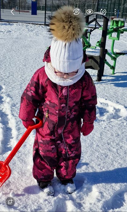 Комбінезон рейма на дівчинку 92-98