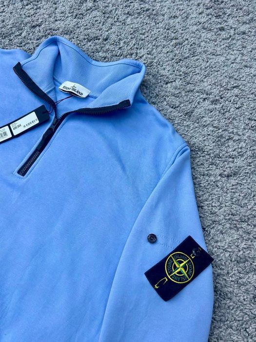 Мужской зип свитшот кофта стон айленд stone island