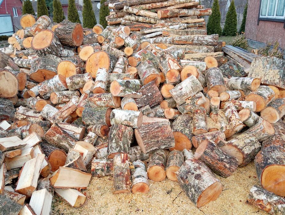 Drewno kominkowe opałowe