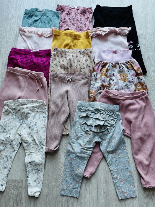 Newbie Zara zestaw legginsow