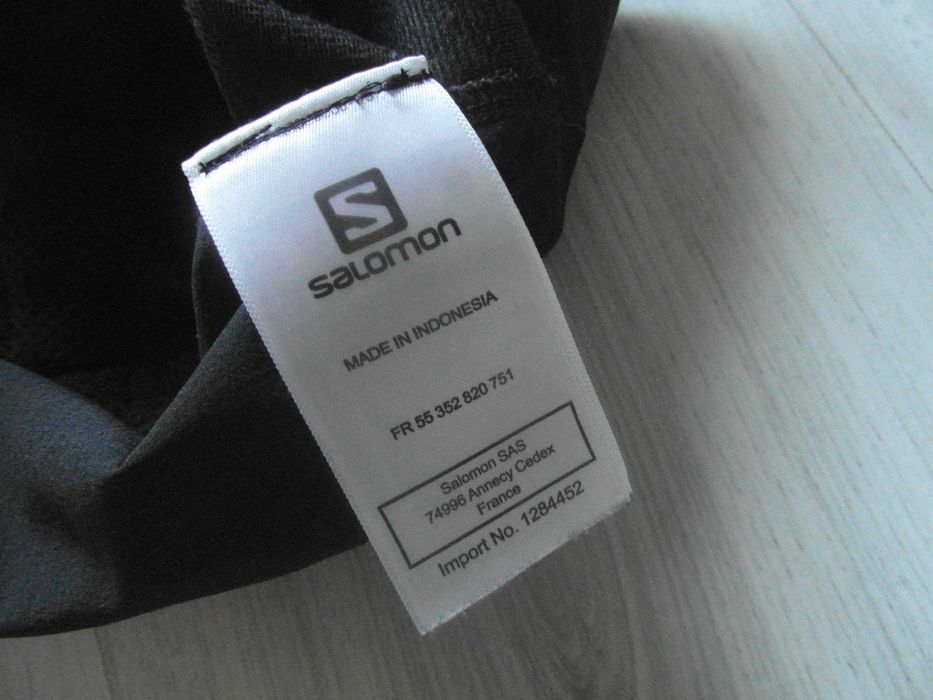 Salomon Windstopper Softshell Męskie Spodnie Trekkingowe 50 BDB