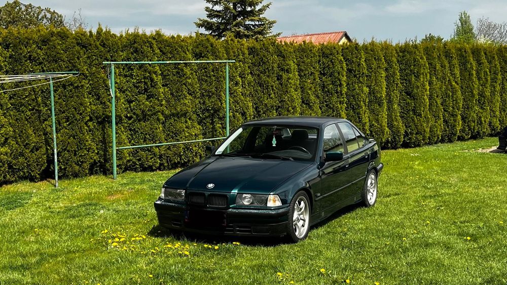BMW Seria 3 BMW E36 M50B25nv szpera