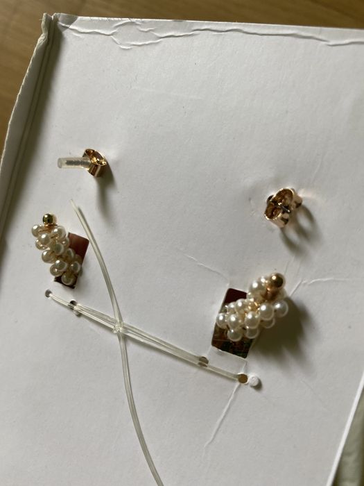 Новые серьги Zara