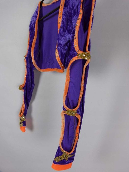 bolerko welur gimnastyka taniec / XS