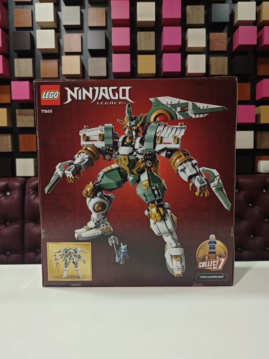 LEGO 71860 NINJAGO  Робот-титан Ллойда до 15-річчя. Limited edition 15