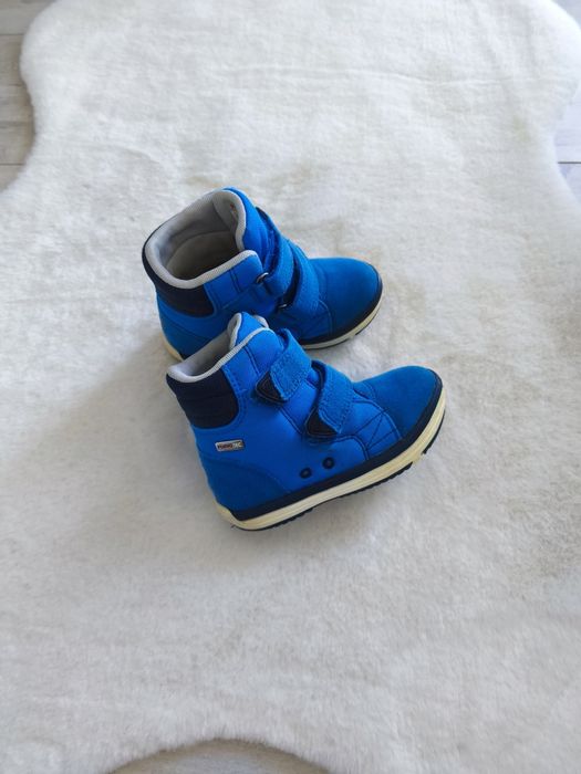 Черевички ботінки сапожки Reima 24 - 25 розмір на липучках — устілка 15,8 см Barefoot