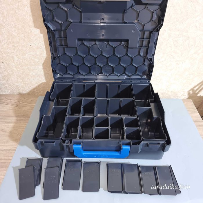 набор вставок для кейса чемодана Bosch L-Boxx 136 sortimo