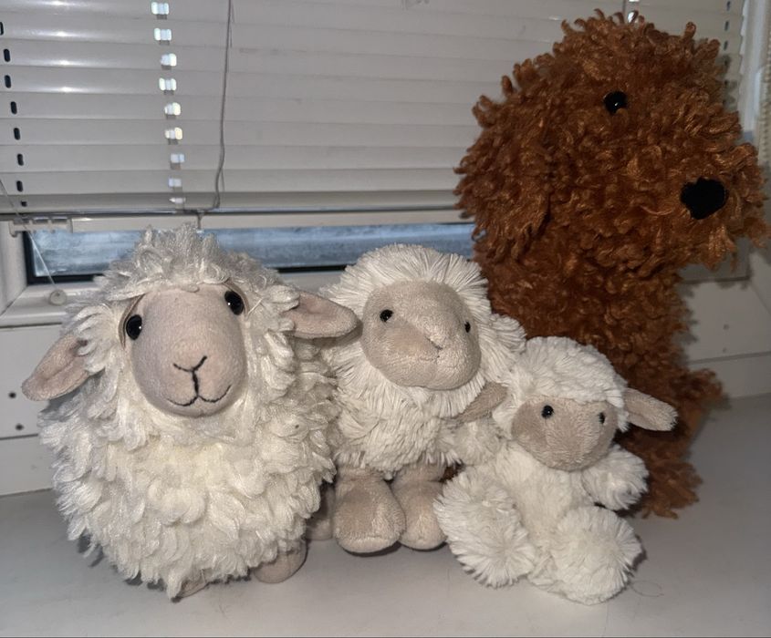 Jellycat jelly cat джеликет