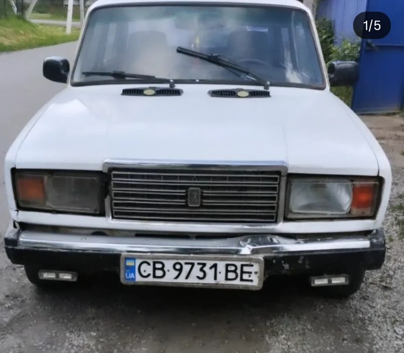Продам ваз-2107 в хорошем состоянии делать по машине ничего не надо стоит сигнализация центральный замок пятиступка на титанах электрочиповой зажигани