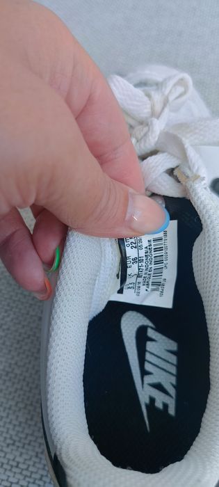 Buty Nike cortez 36 białe