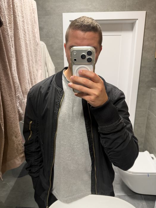 Kurtka bomberka męska H&M