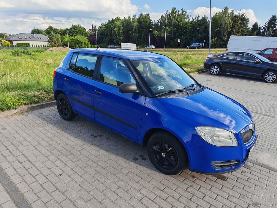 Skoda Fabia 2010 1.2 HTP hatchback
