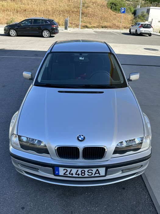 BMW 316i carro todo revisto de mecanica em muito bom estado , fiavel
