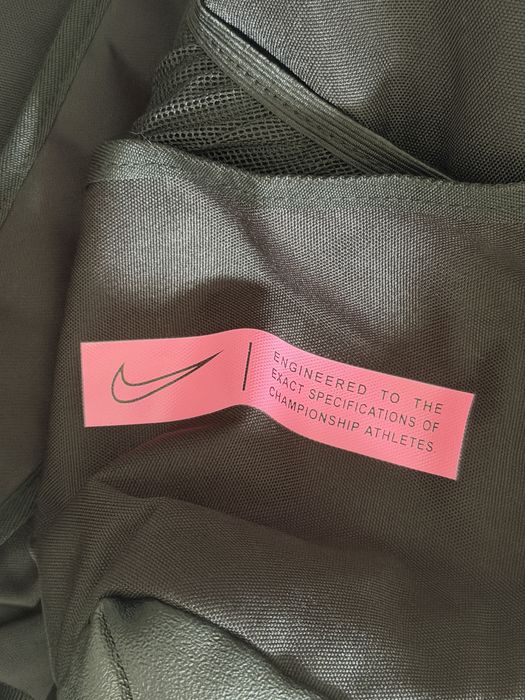 3 Plecak nike elite bag BLACK PINK