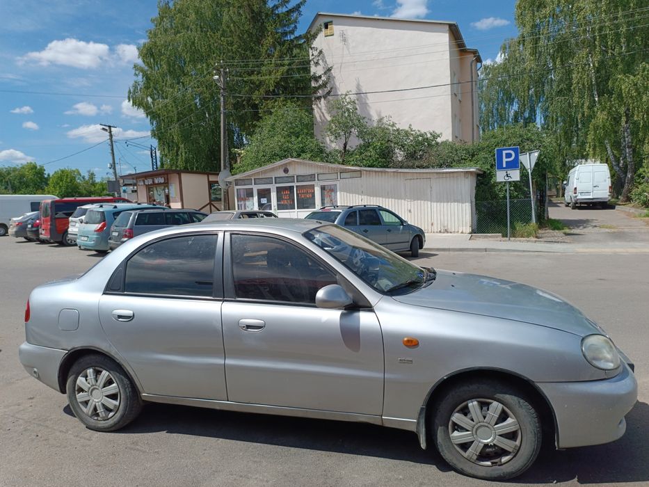 Deawoo Sens 2007 р. газ/бензин