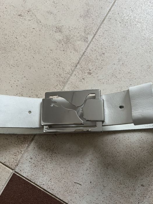 Pasek Puma skora naturalna