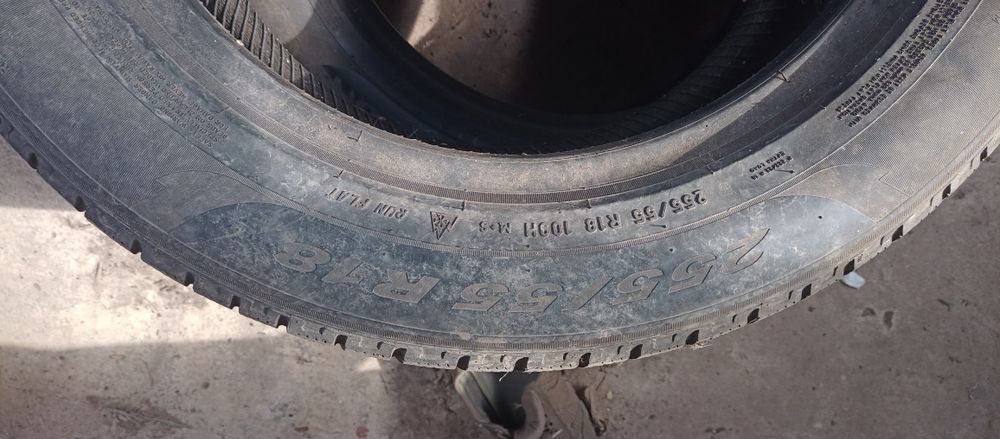 Продам резину 255х55х18