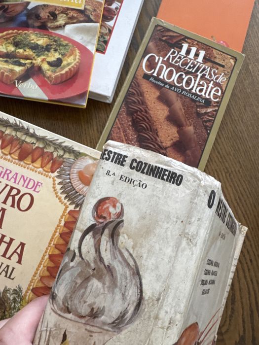Livros sobre Culinaria