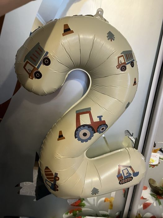 Кульки до дня народження, 1,2