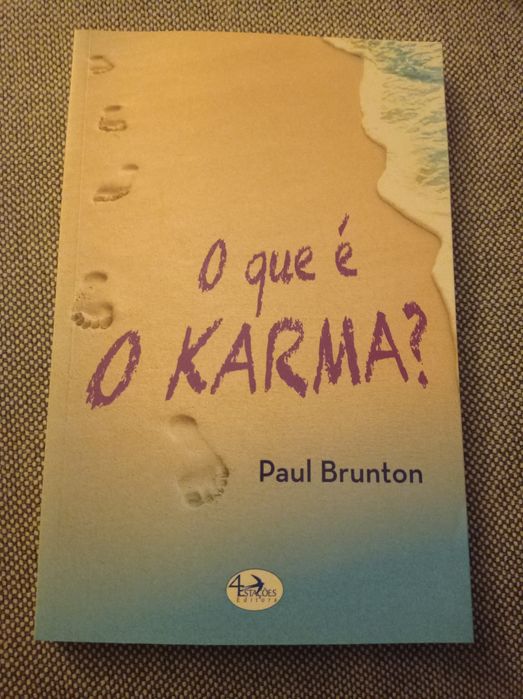What is karma, Paul Brunton64297731949827120