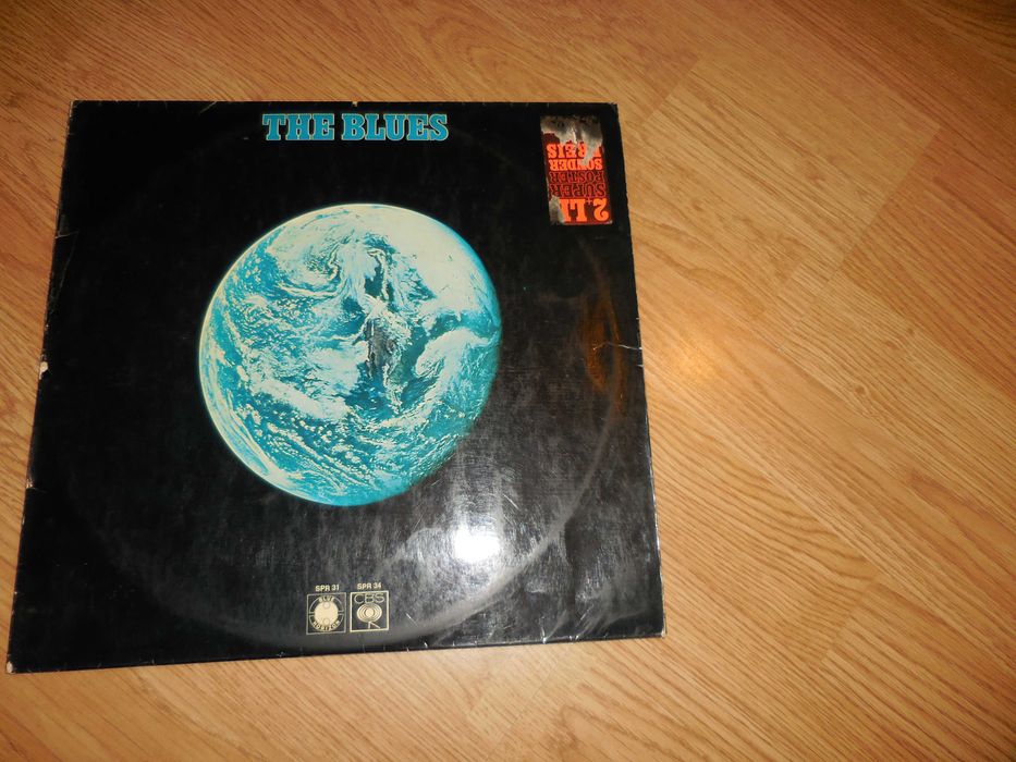 THE BLUES 'Składanka bluesa'.--2LP-- stan G - Fletwood Mac - Curtis Jones - Louis Armstrong - Janis Joplin.