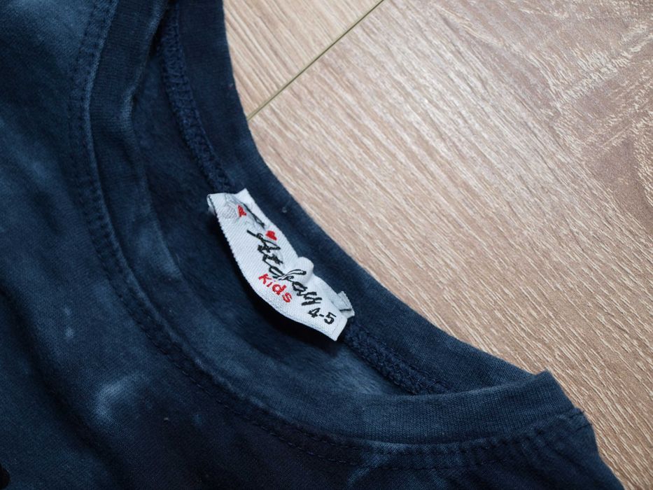 Tunika dresowa z cekinami rozm. 98