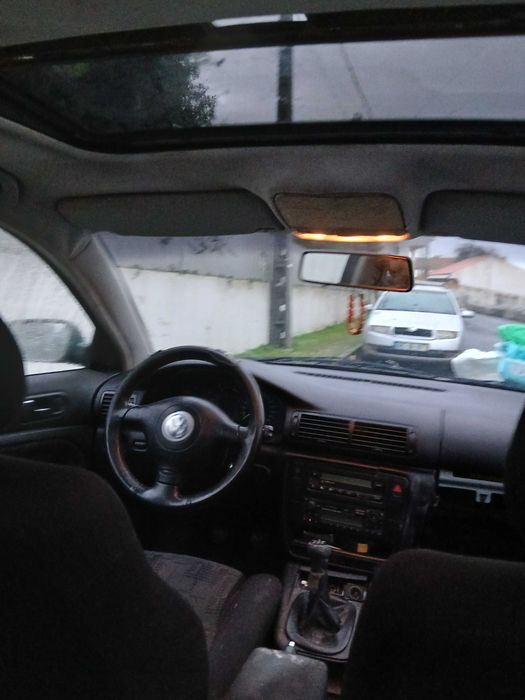 Passat b5 1.8t de 97 gasolina