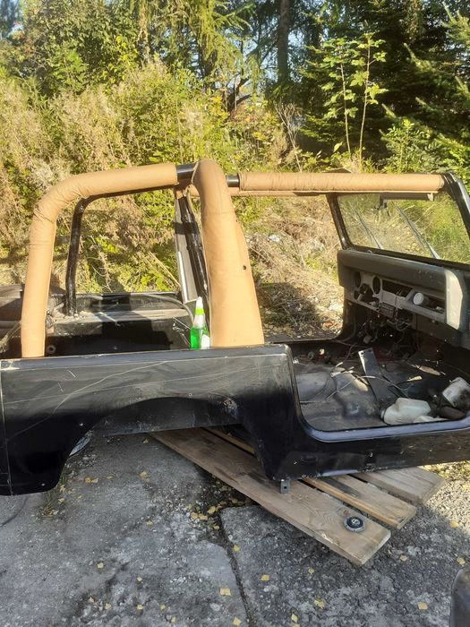 Cześci Jeep Wrangler