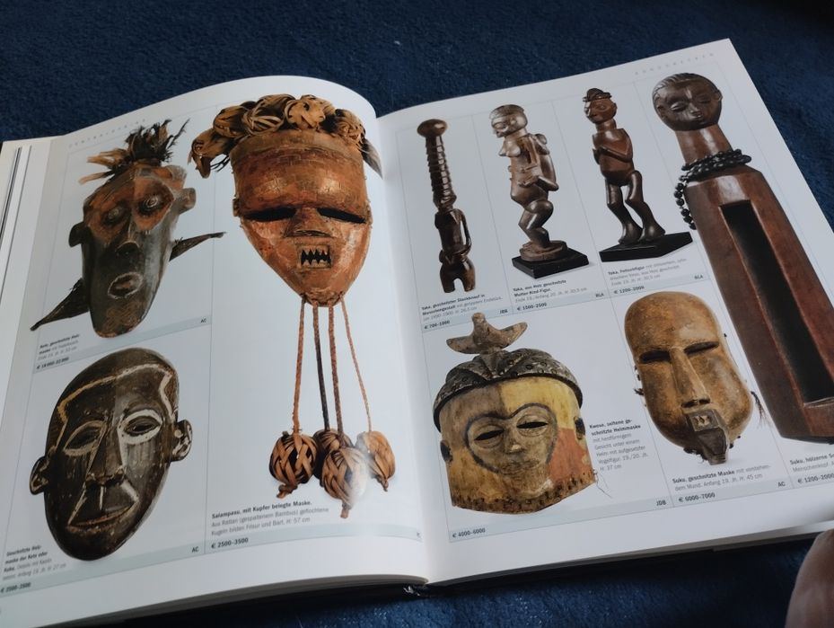 Kunst aus Afrika, Amerika & Ozeanien. Judith Miller