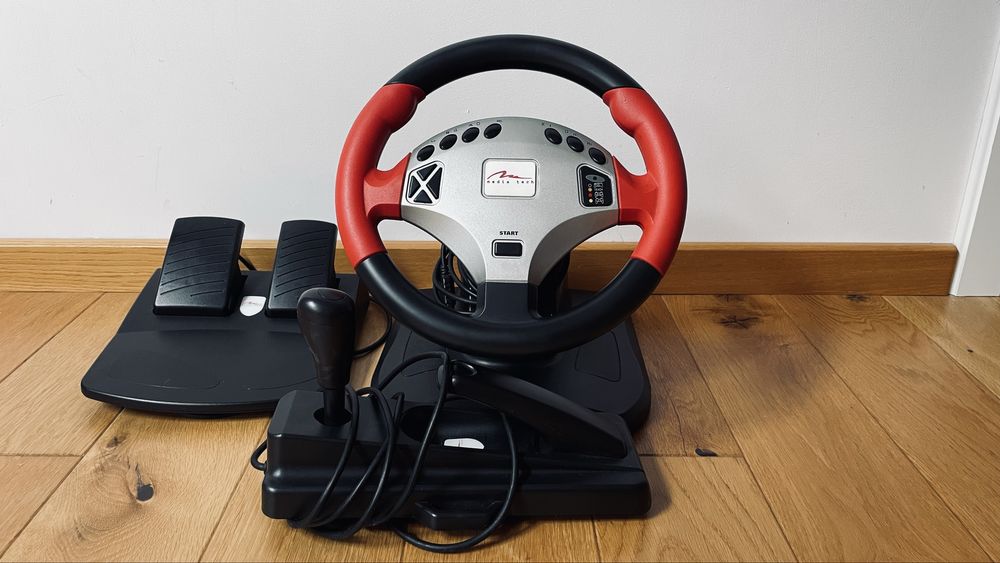 Kierownica Media Tech Speed Drive