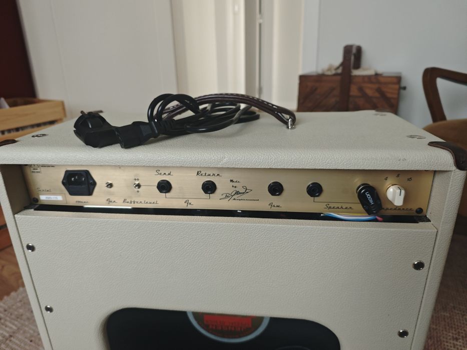 Amplificador AMS 50 Spring Reverb Combo