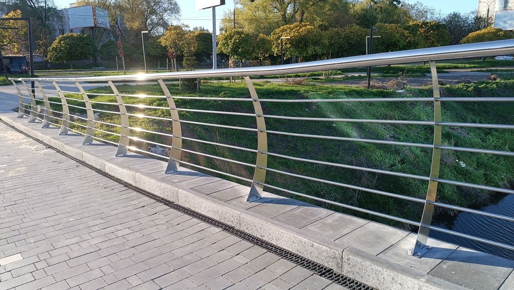 Перила нержавійка поручні нержавійка