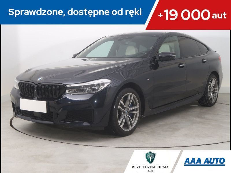 BMW 6GT 640d xDrive GT, Salon Polska, Serwis ASO, 320 KM, Automat, Skóra,