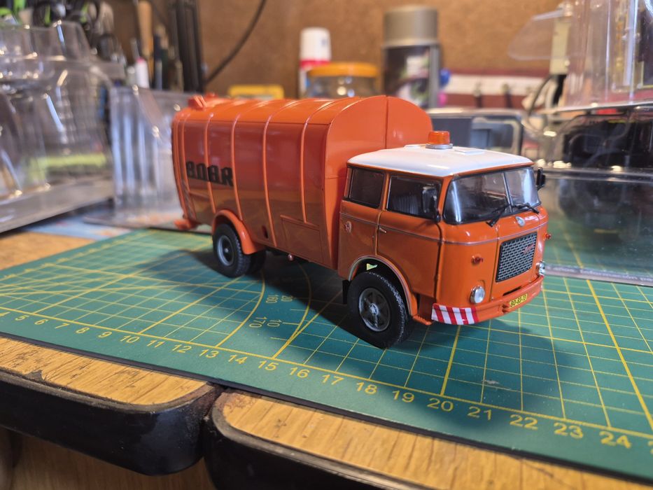 Sprzedam model skoda 706 śmieciarka deagostini