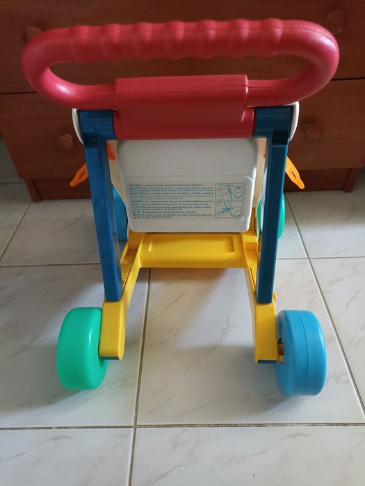 Andador primeiros passos para bebé
