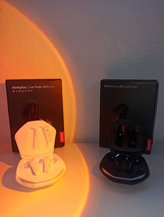 Nowe słuchawki Lenovo GM2 PRO Oryginalne.