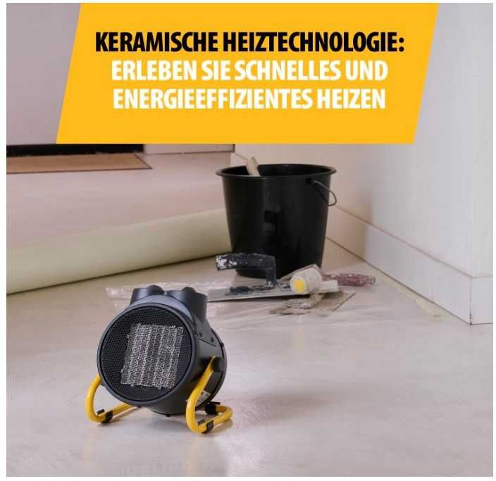 Termowentylator/nagrzewnica Tristar 2000W z regulacją