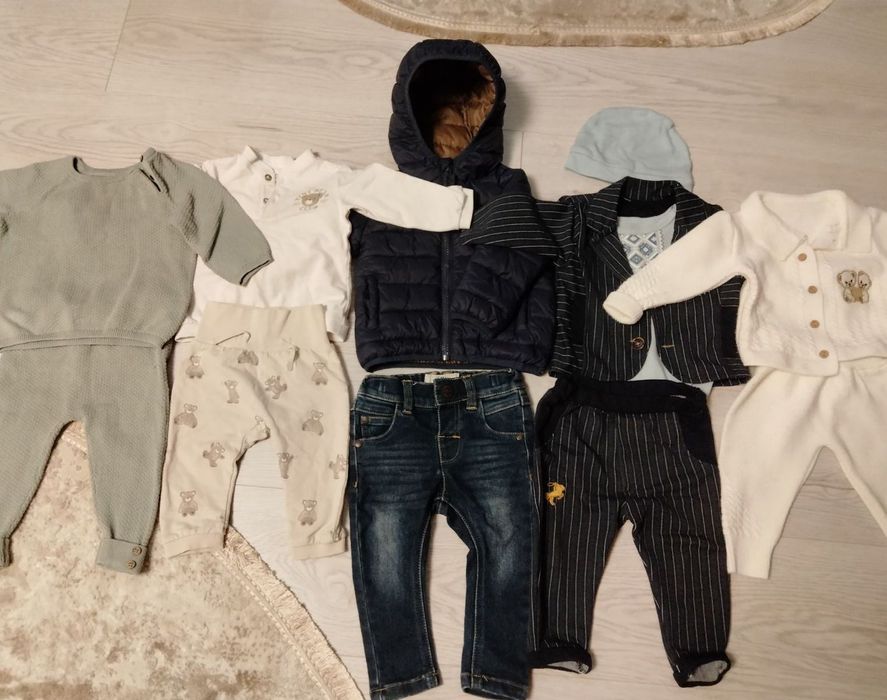 Лот фірмових дитячих речей