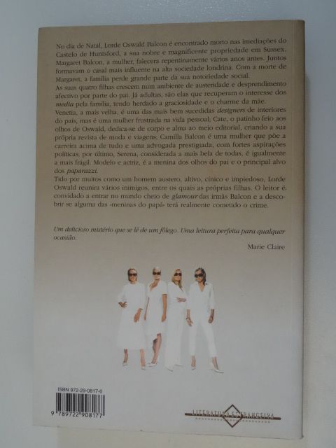 As Meninas do Papá de Tasmina Perry